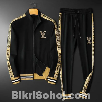 Stylish Casual Long Sleeve Hoodies And Trouser  For Men